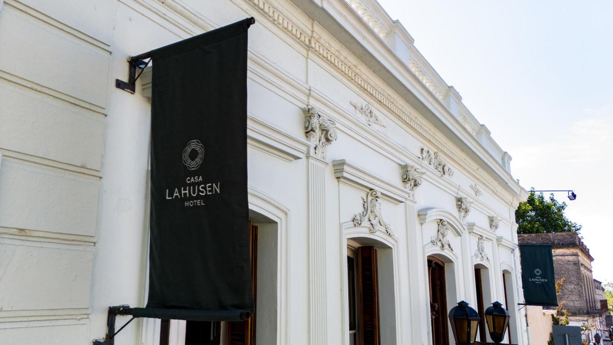 Hotel Casa Lahusen Colonia del Sacramento Esterno foto