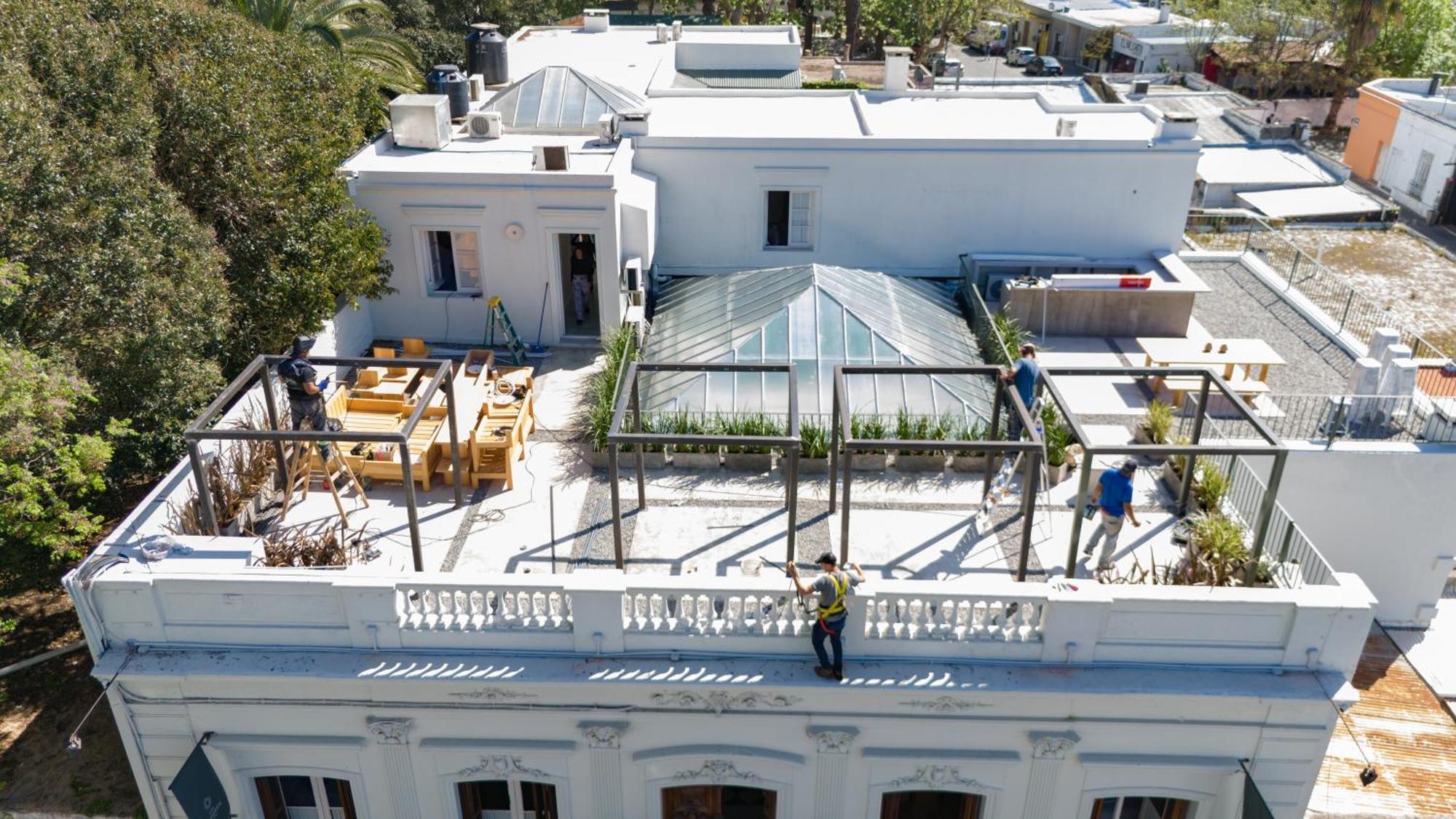 Hotel Casa Lahusen Colonia del Sacramento Esterno foto