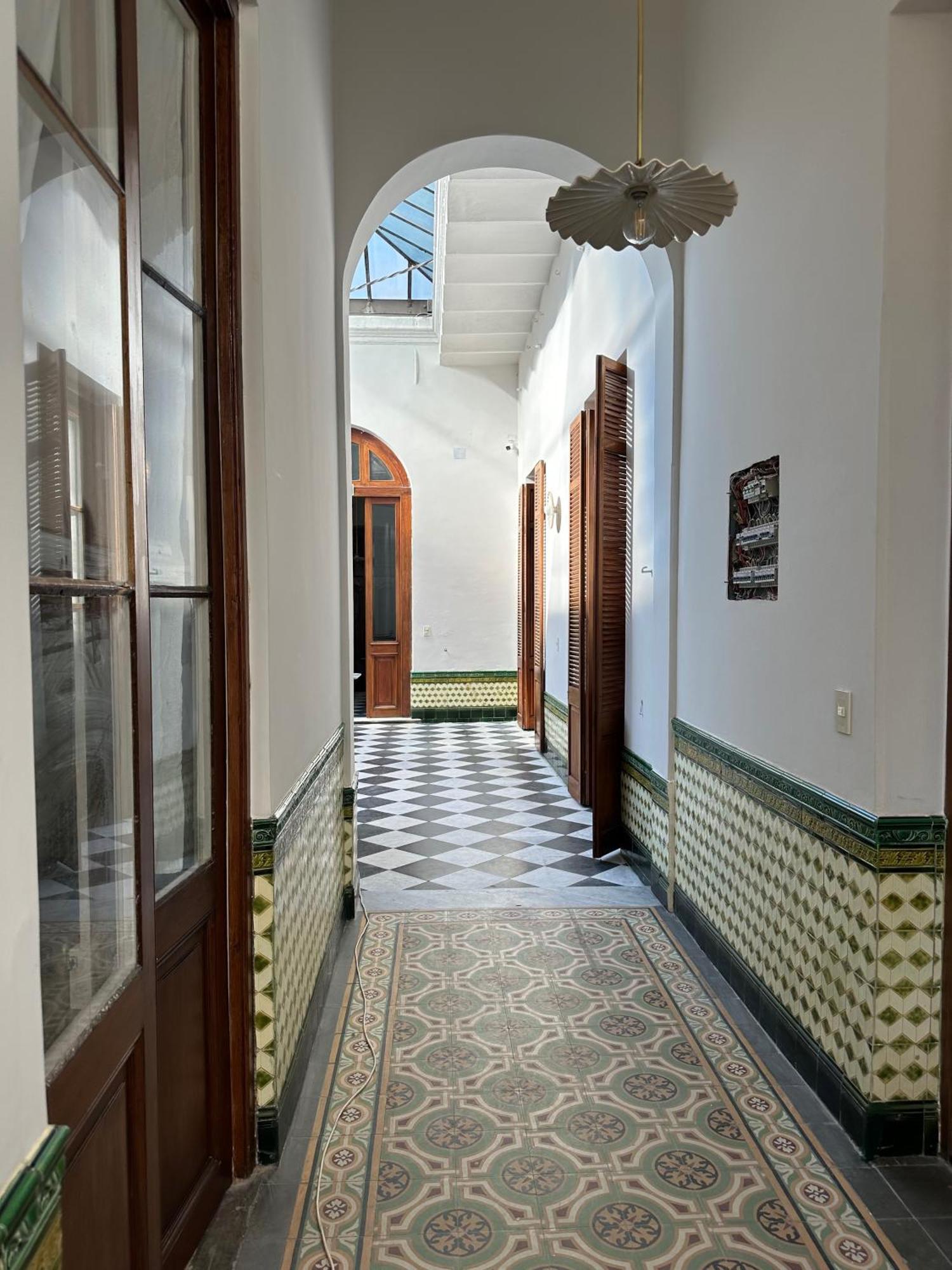 Hotel Casa Lahusen Colonia del Sacramento Esterno foto
