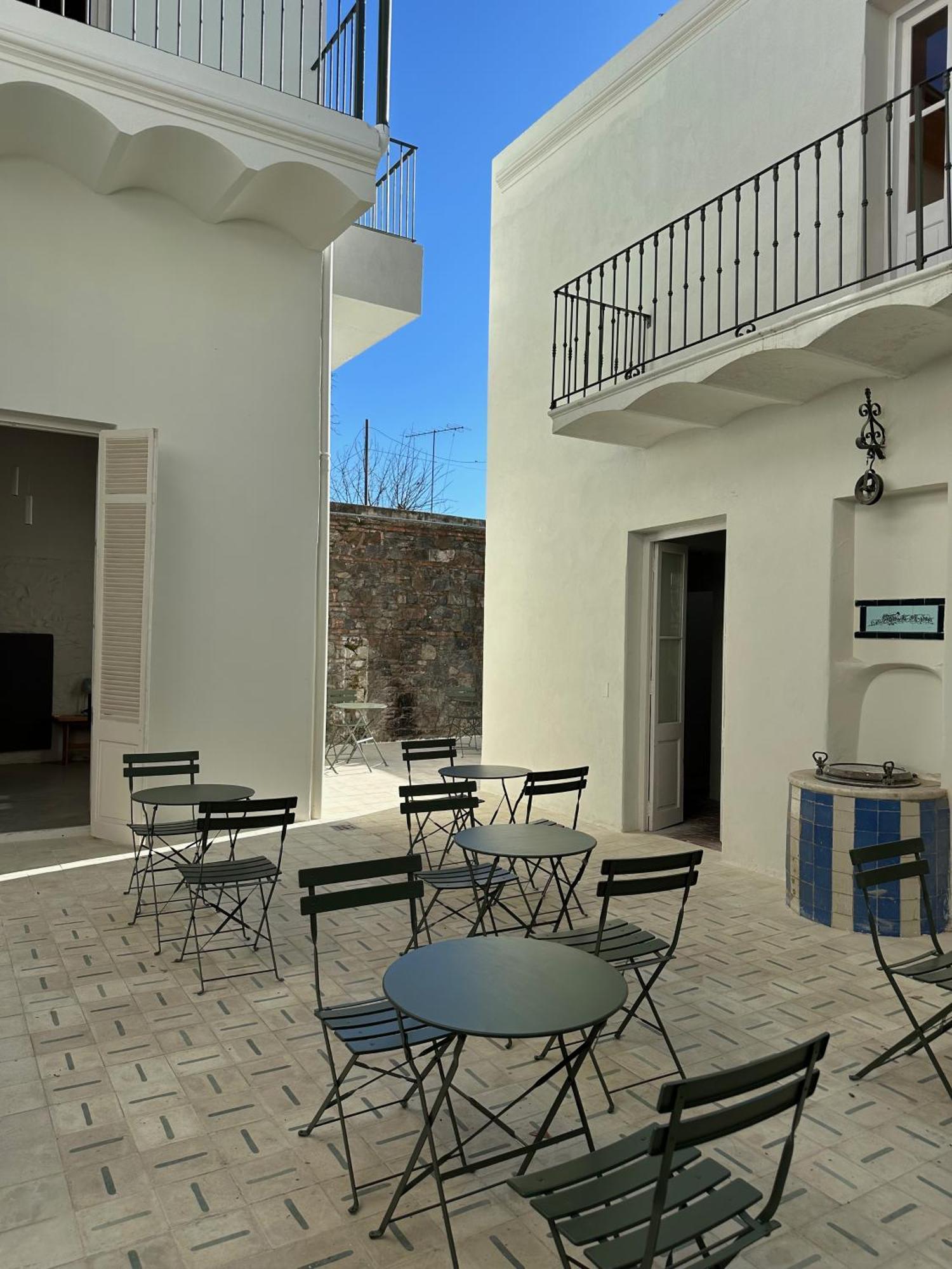 Hotel Casa Lahusen Colonia del Sacramento Esterno foto