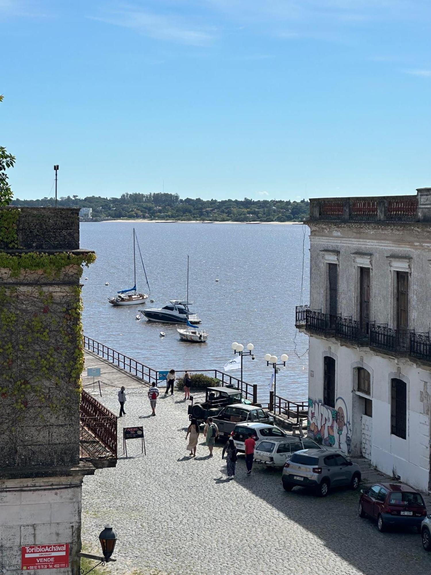 Hotel Casa Lahusen Colonia del Sacramento Esterno foto