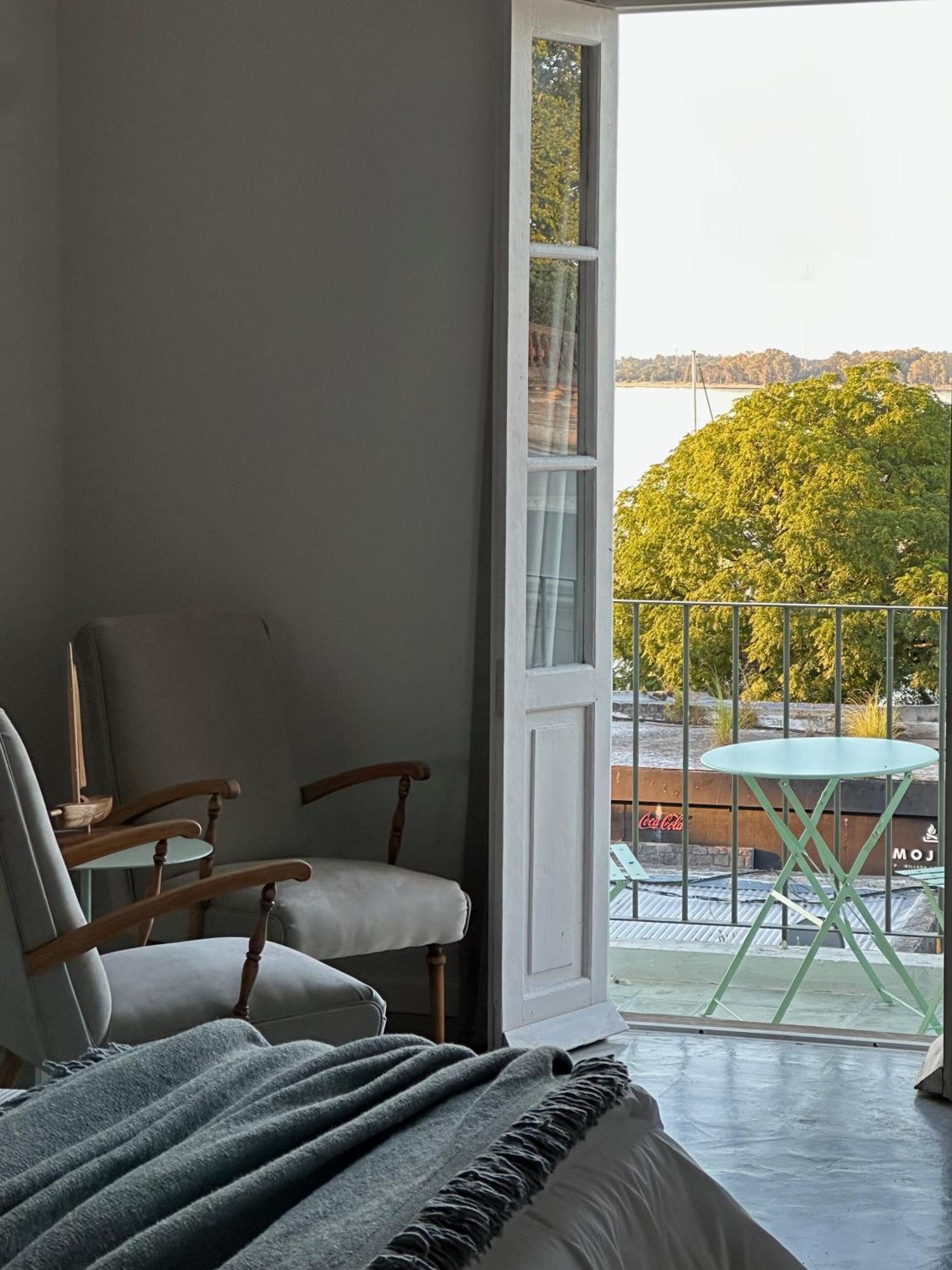 Hotel Casa Lahusen Colonia del Sacramento Esterno foto