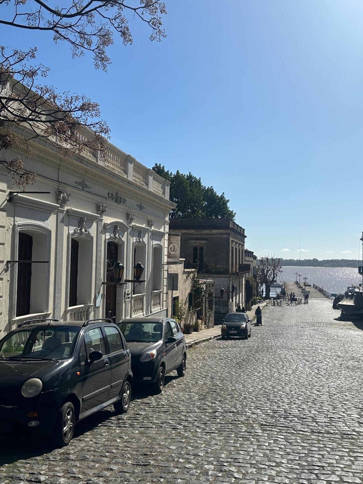 Hotel Casa Lahusen Colonia del Sacramento Esterno foto